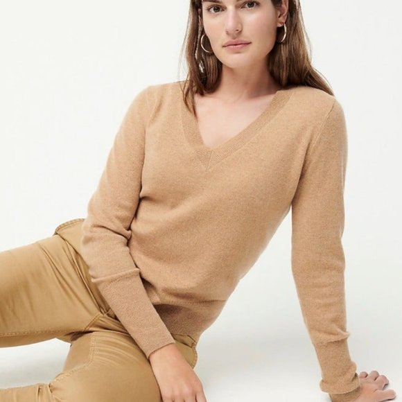 J. Crew Sweaters - J. Crew Cashmere V-Neck Sweater - XS
